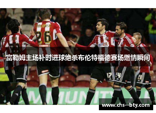 富勒姆主场补时进球绝杀布伦特福德赛场燃情瞬间